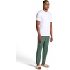 image:imageGaiam Mens Lunge Pant 20 Relaxed Fit 30 Inseam Stretch Lightweight Material MoistureWickingDuck Green