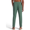 image:imageGaiam Mens Lunge Pant 20 Relaxed Fit 30 Inseam Stretch Lightweight Material MoistureWickingDuck Green