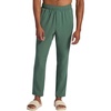 image:imageGaiam Mens Lunge Pant 20 Relaxed Fit 30 Inseam Stretch Lightweight Material MoistureWickingDuck Green