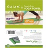 image:imageGaiam DualGrip Yoga Mat Towels