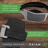 image:imageGaiam Running Arm Band  Clear Window Phone Holder with AirPods Bag or Keys Pocket  for Jogging Walking and Running Exercise amp Fitness  Adjustable MoistureWicking and Durable Protection
