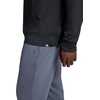 image:imageGaiam Mens Zen Flex Pullover Hoodie Standard Fit Stretch Midweight Terry MaterialBlack