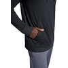 image:imageGaiam Mens Zen Flex Pullover Hoodie Standard Fit Stretch Midweight Terry MaterialBlack