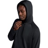image:imageGaiam Mens Zen Flex Pullover Hoodie Standard Fit Stretch Midweight Terry MaterialBlack
