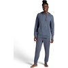 image:imageGaiam Mens Zen Flex Pullover Hoodie Standard Fit Stretch Midweight Terry MaterialCool Grey Heather