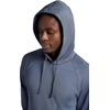 image:imageGaiam Mens Zen Flex Pullover Hoodie Standard Fit Stretch Midweight Terry MaterialCool Grey Heather