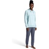 image:imageGaiam Mens Zen Flex Pullover Hoodie Standard Fit Stretch Midweight Terry MaterialSlate