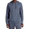 image:imageGaiam Mens Zen Flex Pullover Hoodie Standard Fit Stretch Midweight Terry MaterialCool Grey Heather