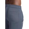 image:imageGaiam Mens Flow State Pant Relaxed Fit 29 Inseam Stretch Lightweight MaterialCool Grey