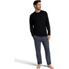 image:imageGaiam Mens Flow State Pant Relaxed Fit 29 Inseam Stretch Lightweight MaterialCool Grey Heather