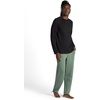 image:imageGaiam Mens Flow State Pant Relaxed Fit 29 Inseam Stretch Lightweight MaterialDuck Green