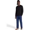 image:imageGaiam Mens Flow State Pant Relaxed Fit 29 Inseam Stretch Lightweight MaterialMedieval Blue