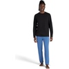 image:imageGaiam Mens Flow State Pant Relaxed Fit 29 Inseam Stretch Lightweight MaterialTrue Navy