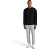 image:imageGaiam Mens Cozy amp Cool Henley Shirt Standard Fit Stretch Midweight Micro Waffle Jacquard MaterialBlack