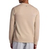 image:imageGaiam Mens Cozy amp Cool Henley Shirt Standard Fit Stretch Midweight Micro Waffle Jacquard MaterialHumus Heather