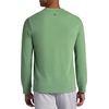 image:imageGaiam Mens Cozy amp Cool Henley Shirt Standard Fit Stretch Midweight Micro Waffle Jacquard MaterialLoden Frost