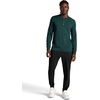 image:imageGaiam Mens Cozy amp Cool Henley Shirt Standard Fit Stretch Midweight Micro Waffle Jacquard MaterialPine Grove Heather