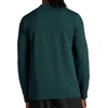 image:imageGaiam Mens Cozy amp Cool Henley Shirt Standard Fit Stretch Midweight Micro Waffle Jacquard MaterialPine Grove Heather