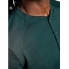 image:imageGaiam Mens Cozy amp Cool Henley Shirt Standard Fit Stretch Midweight Micro Waffle Jacquard MaterialPine Grove Heather