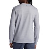 image:imageGaiam Mens Cozy amp Cool Henley Shirt Standard Fit Stretch Midweight Micro Waffle Jacquard MaterialSleet Heather