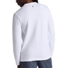 image:imageGaiam Mens Cozy amp Cool Henley Shirt Standard Fit Stretch Midweight Micro Waffle Jacquard MaterialStark White