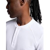 image:imageGaiam Mens Cozy amp Cool Henley Shirt Standard Fit Stretch Midweight Micro Waffle Jacquard MaterialStark White