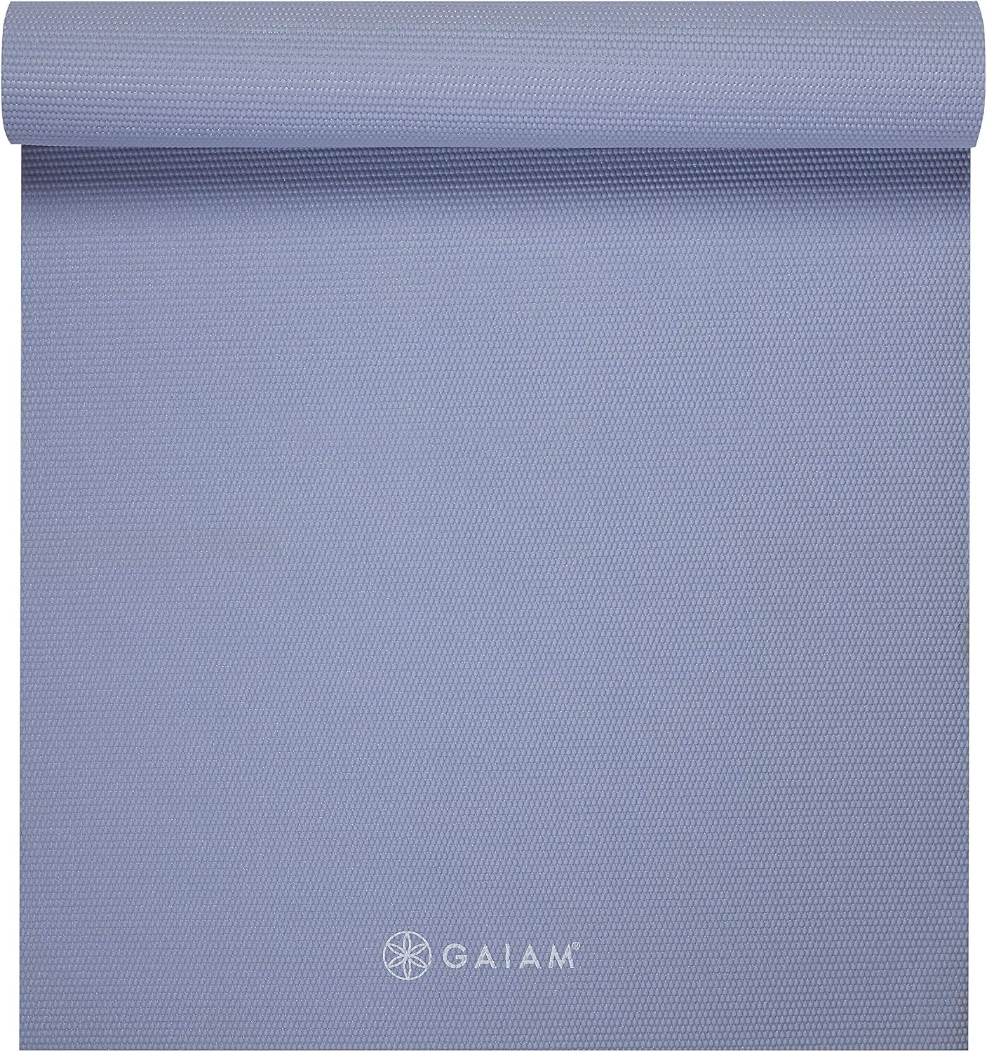 image:imageGaiam Yoga Mat  Premium 5mm Solid Thick Non Slip Exercise amp Fitness Mat for All Types of Yoga Pilates amp Floor Workouts 68 x 24 x 5mmChambray