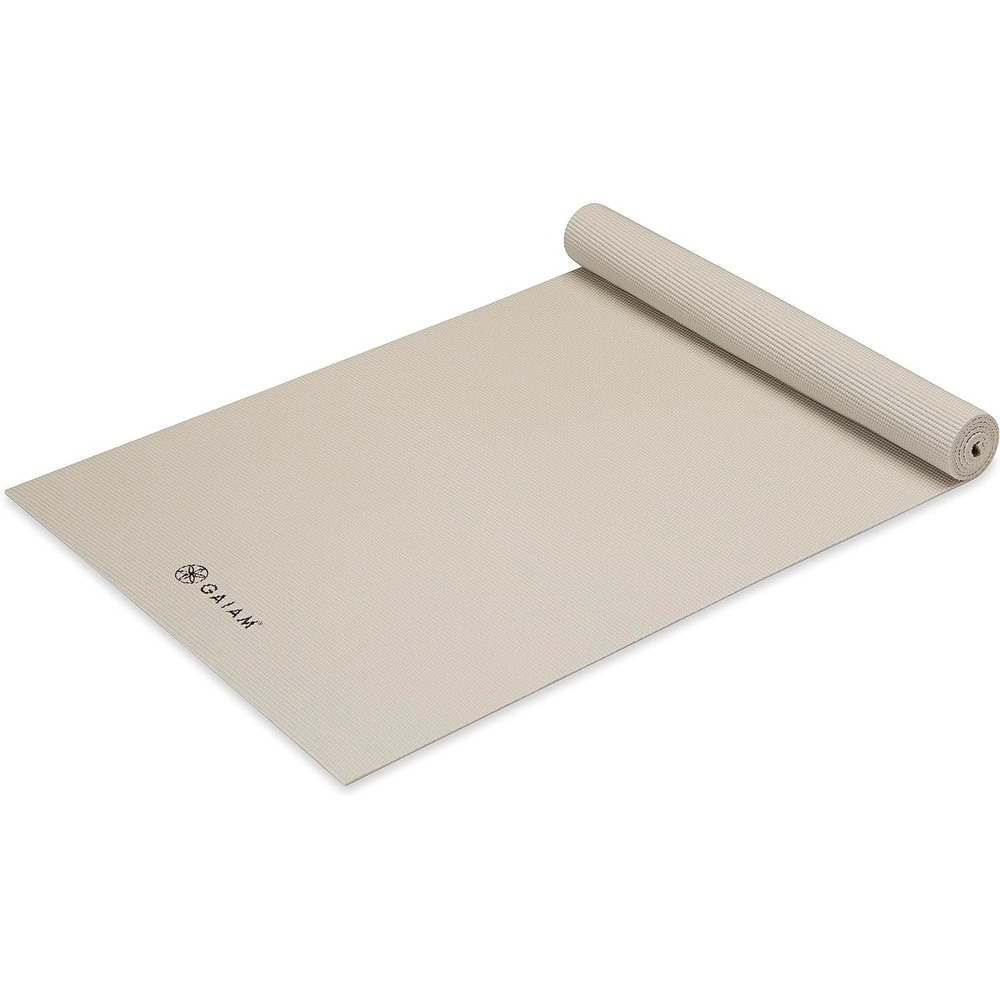 image:imageGaiam Yoga Mat  Premium 5mm Solid Thick Non Slip Exercise amp Fitness Mat for All Types of Yoga Pilates amp Floor Workouts 68 x 24 x 5mmDovetail