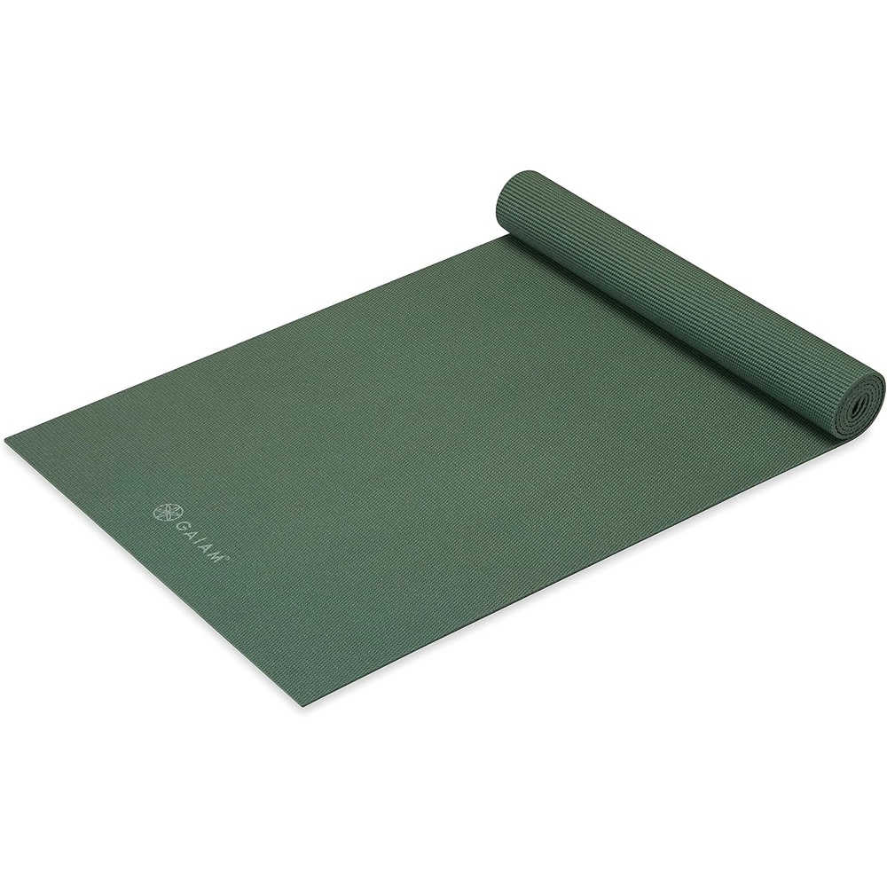 image:imageGaiam Yoga Mat  Premium 5mm Solid Thick Non Slip Exercise amp Fitness Mat for All Types of Yoga Pilates amp Floor Workouts 68 x 24 x 5mmSagebrush