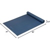 image:imageGaiam Yoga Mat  Premium 5mm Solid Thick Non Slip Exercise amp Fitness Mat for All Types of Yoga Pilates amp Floor Workouts 68 x 24 x 5mmIndigo Ink