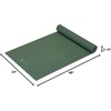 image:imageGaiam Yoga Mat  Premium 5mm Solid Thick Non Slip Exercise amp Fitness Mat for All Types of Yoga Pilates amp Floor Workouts 68 x 24 x 5mmSagebrush