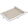 image:imageGaiam Yoga Mat  Premium 5mm Solid Thick Non Slip Exercise amp Fitness Mat for All Types of Yoga Pilates amp Floor Workouts 68 x 24 x 5mmSandstone