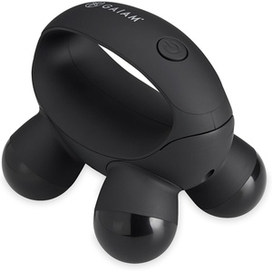 image:imageGaiam Mini Massager Black Handheld Massager with EasyGrip Handle