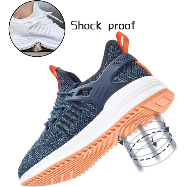 imageSDolphin Gym Shoes Men  Running Shoes for Walking Workout Athletic Casual Comfort Breathable Mens Sneakers Mix Blue Size 75SDolphin Gym Shoes Men  Running Shoes for Walking Workout Athletic Casual Comfort Breathable Mens Sneakers Mix Blue Size 75