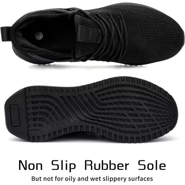 imageSDolphin Mens Road Running Shoes  Comfortable Workout Gym Training Sneakers for Men Lightweight Fashion All Black Size 115SDolphin Mens Road Running Shoes  Comfortable Workout Gym Training Sneakers for Men Lightweight Fashion All Black Size 115