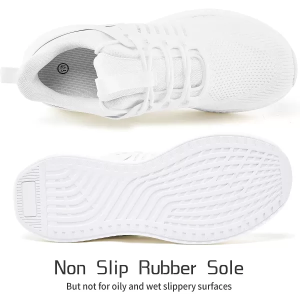 imageSDolphin Mens Running Shoes Sneakers  Tennis Workout Walking Gym Athletic Rubber Sole Breathable Comfortable Non Slip Fashion ShoesCwhitelaces