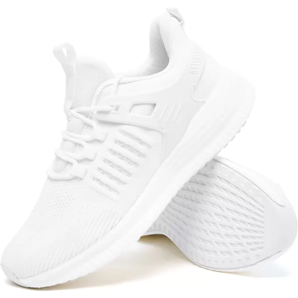 imageSDolphin Mens Running Shoes Sneakers  Tennis Workout Walking Gym Athletic Rubber Sole Breathable Comfortable Non Slip Fashion ShoesCwhitelaces