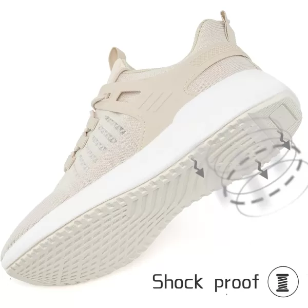 imageSDolphin Mens Running Shoes Sneakers  Tennis Workout Walking Gym Athletic Rubber Sole Breathable Comfortable Non Slip Fashion ShoesDbeigelaces