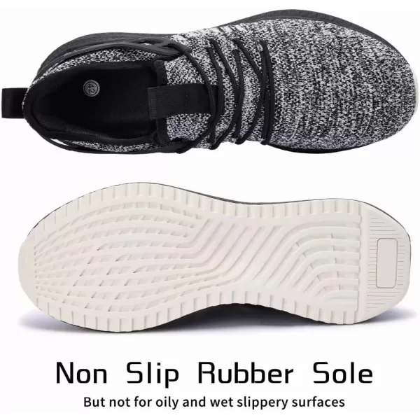 imageSDolphin Mens Running Shoes Sneakers  Tennis Workout Walking Gym Athletic Rubber Sole Breathable Comfortable Non Slip Fashion ShoesJmix Grey