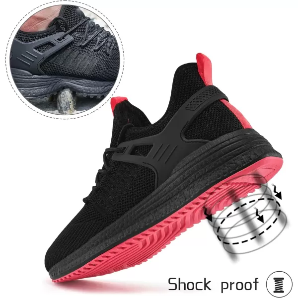 imageSDolphin Running Gym Shoes Men  Workout Walking Athletic Training Sports Sneakers Black Red Size 11SDolphin Running Gym Shoes Men  Workout Walking Athletic Training Sports Sneakers Black Red Size 11