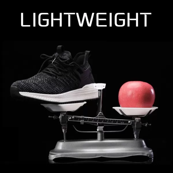 imageSDolphin Running Shoes Women Sneakers  Comfortable Memory Foam Lightweight Walking Tennis Workout Athletic ShoesBlack White