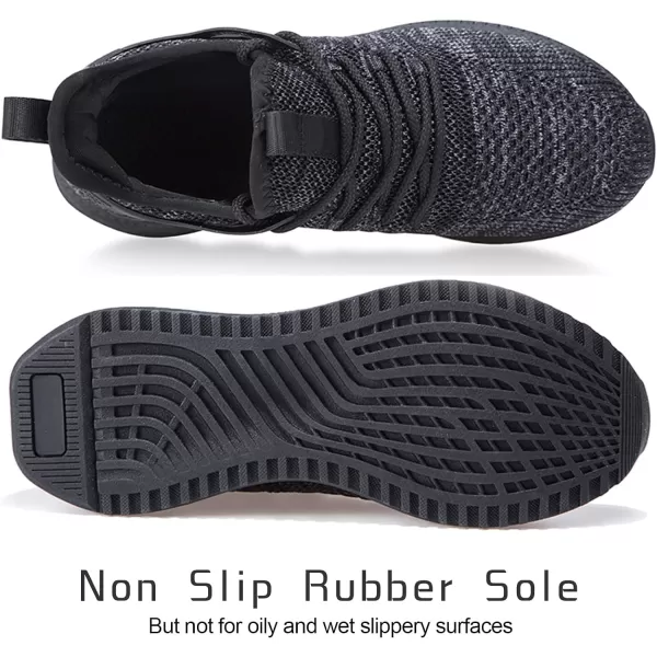 imageSDolphin Running Shoes Women Sneakers  Comfortable Memory Foam Lightweight Walking Tennis Workout Athletic ShoesBlack White
