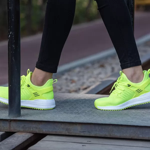 imageSDolphin Running Shoes Women Sneakers  Comfortable Memory Foam Lightweight Walking Tennis Workout Athletic ShoesGreen