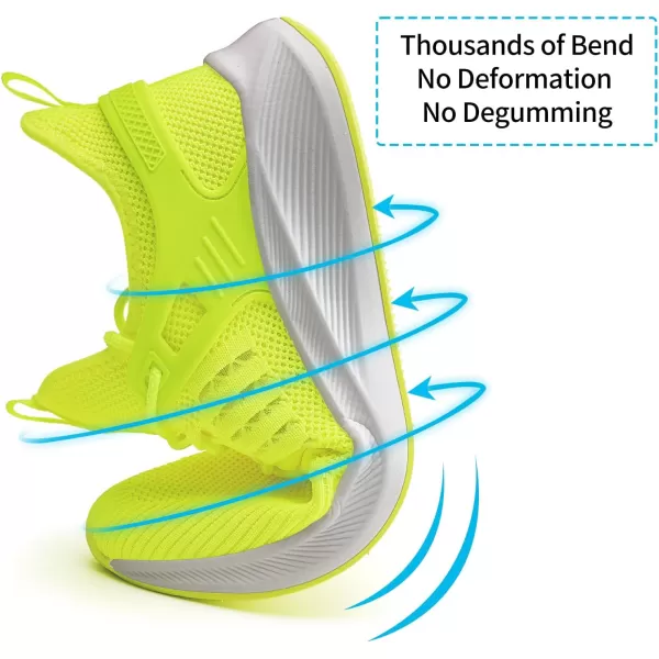 imageSDolphin Running Shoes Women Sneakers  Comfortable Memory Foam Lightweight Walking Tennis Workout Athletic ShoesNew Green