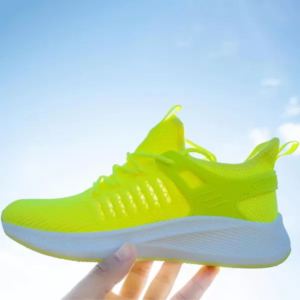 imageSDolphin Running Shoes Women Sneakers  Comfortable Memory Foam Lightweight Walking Tennis Workout Athletic ShoesNew Green
