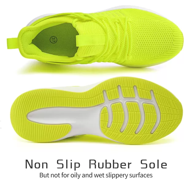 imageSDolphin Running Shoes Women Sneakers  Comfortable Memory Foam Lightweight Walking Tennis Workout Athletic ShoesNew Green