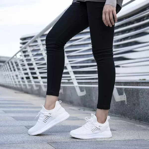 imageSDolphin Running Shoes Women Sneakers  Comfortable Memory Foam Lightweight Walking Tennis Workout Athletic ShoesSDolphin Running Shoes Women Sneakers  Comfortable Memory Foam Lightweight Walking Tennis Workout Athletic Shoes