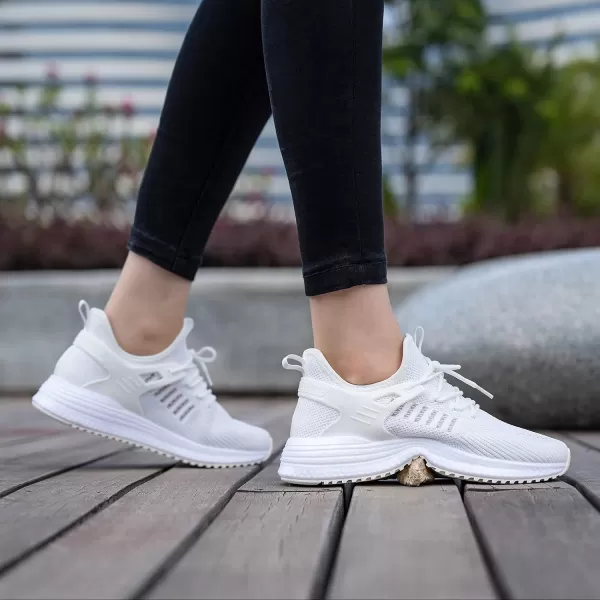 imageSDolphin Running Shoes Women Sneakers  Comfortable Memory Foam Lightweight Walking Tennis Workout Athletic ShoesSDolphin Running Shoes Women Sneakers  Comfortable Memory Foam Lightweight Walking Tennis Workout Athletic Shoes