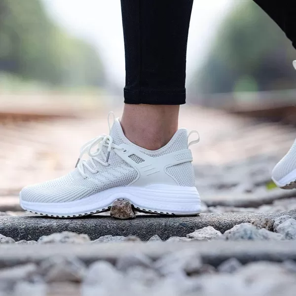 imageSDolphin Running Shoes Women Sneakers  Tennis Workout Walking Gym Lightweight Athletic Comfortable Casual Memory Foam Fashion ShoesBeigebreathable