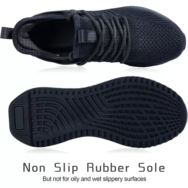 imageSDolphin Running Shoes Women Sneakers  Tennis Workout Walking Gym Lightweight Athletic Comfortable Casual Memory Foam Fashion ShoesBlack
